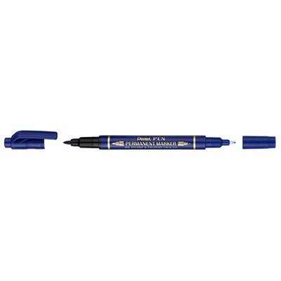 Twin tip Permanent Marcker Blue