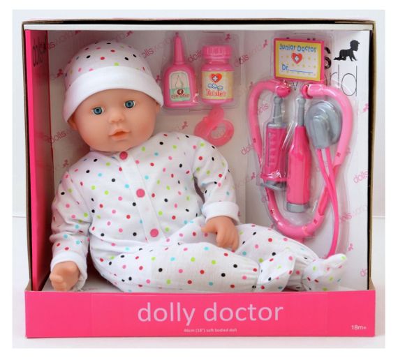 Dolls World Dolly Doctor