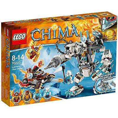 Lego Chima Driller 70223