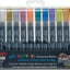 Acrylic / Permanent Markers set x12 different colours