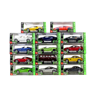 Burago Assorted Diecast Cars 1:32 Scale - X1 Car