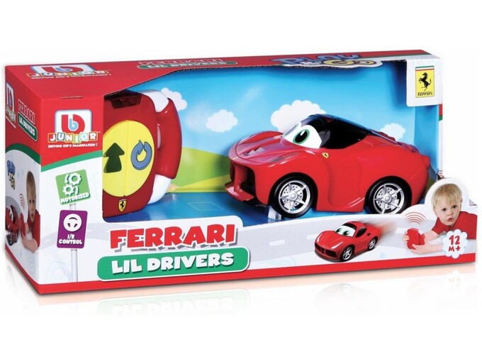 Bburago Bb Junior Ferrari Lil Drivers Remote Control Car