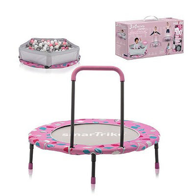 3 In 1 Trampoline Inc 100 Balls