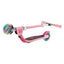 Globber Flow Foldable Junior Lights 2-Wheel Scooter - Pastel Pink