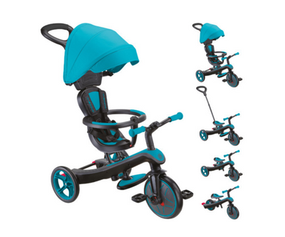 Globber Trike 4 in 1 Explorer  Teal