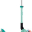 Globber Junior Foldable Lights Scooter - Mint