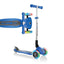 Globber Primo Foldable Light Wheels Dark Blue