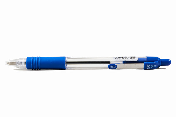 Zebra Z-Grip Retractable Ballpoint Pen Blue