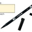 Tombow Dual Brush Pen Peach 020