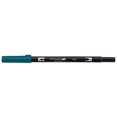 Tombow Dual Brush Pen Turquoise 443