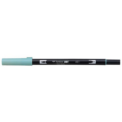 Tombow Dual Brush Pen Sky Blue 451