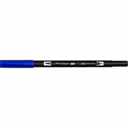 Tombow Dual Brush Pen 555 Ultramarine