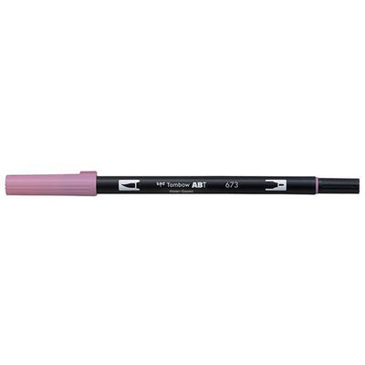 Tombow Dual Brush Pen Orchid 673