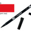 Tombow Dual Brush Pen Warm Red 885