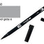 Tombow Dual Brush Pen Cool Grey 6 - N60