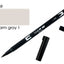 Tombow Dual Brush Pen Warm Grey 1 - N89