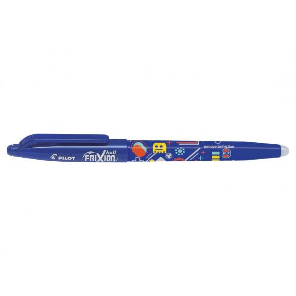 Frixion Eresable Pen Blue 0.07