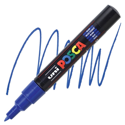 Acrylic Marker Posca Pc-1M Extra Fine Blue