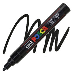 Posca Paint Marker 2.5Mm Black