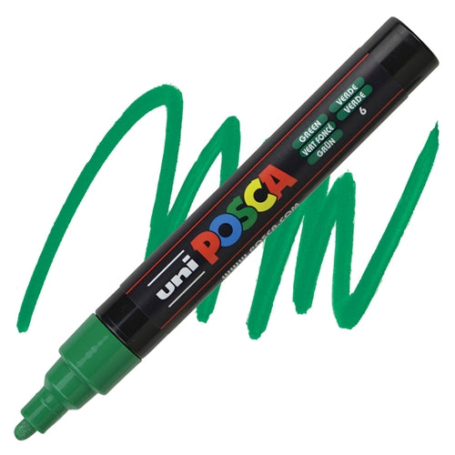 Posca Paint Marker 2.5Mm Green