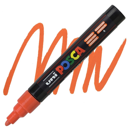 Posca Paint Marker 2.5Mm Orange