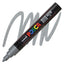 Posca PC-5M Medium Bullet Tip Paint Marker - Silver