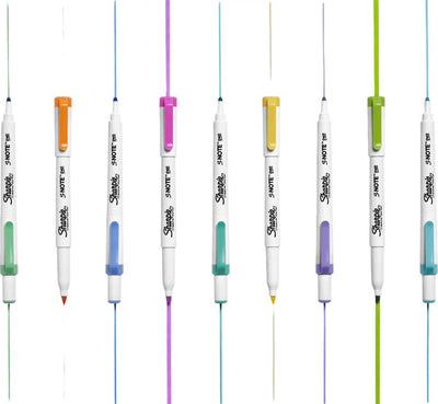 Sharpie S-Note Duo Double-Ended Markers, x16 markers