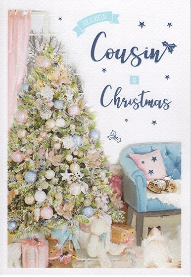 For A Special Cousin At Christmas
