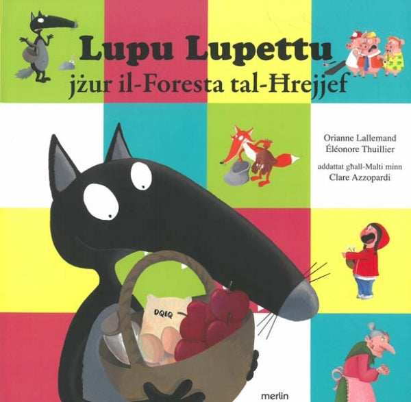Lupu Lupettu Jzur Il-Foresta Tal-Hrej