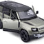 Bburago 1-24 Land Rover Defender 110 2022 Light Green Metallic