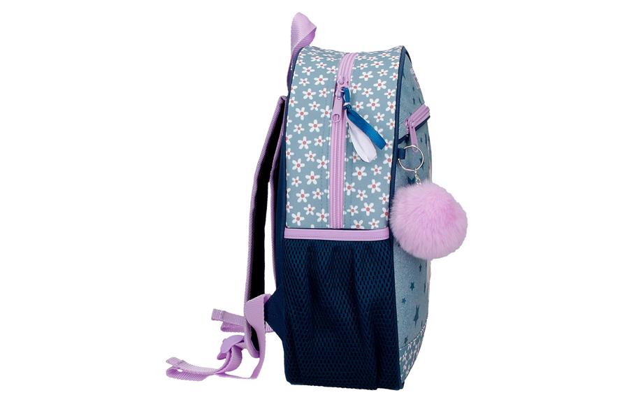Backpack Minnie Mouse 33Cm 1 Zip Fit A4