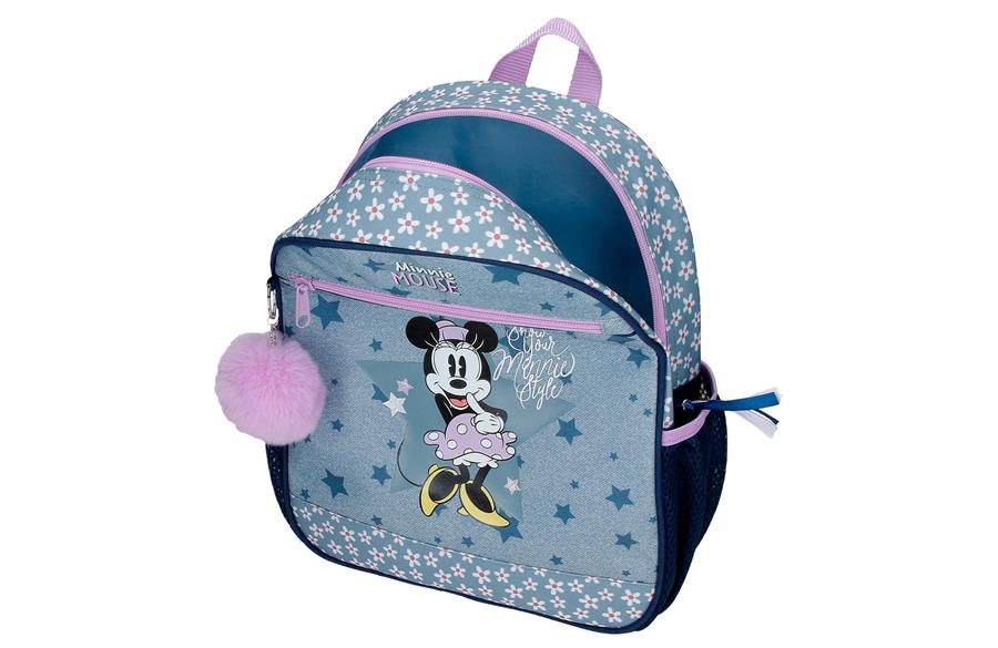 Backpack Minnie Mouse 33Cm 1 Zip Fit A4