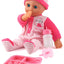 Dolls World Baby Doll Tilly With Real Baby Sounds & Accessories 30cm