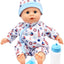 Dolls World Baby Joy Doll 38cm with White Outfit