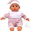 Dolls World Baby Babble Doll With Real Baby Sounds 38cm