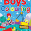 Bumper boys colouring