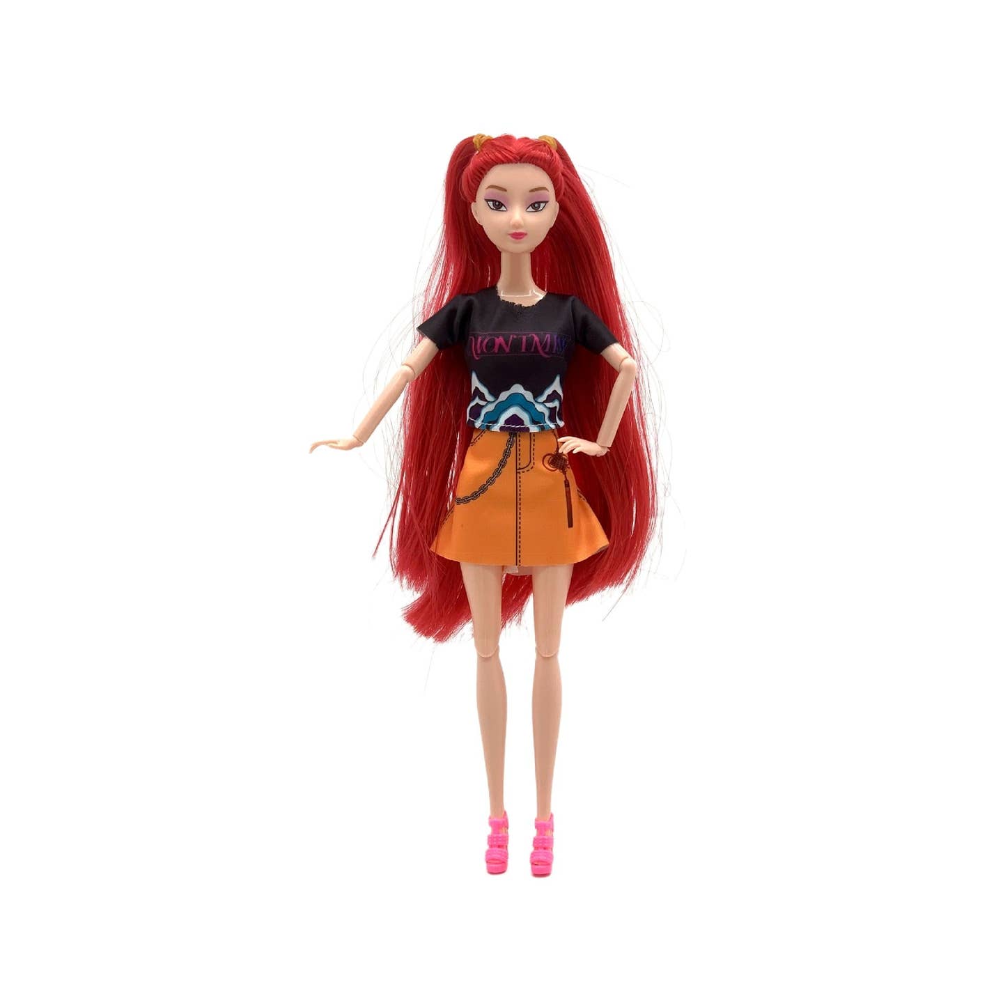 kpop demon hunters mira doll