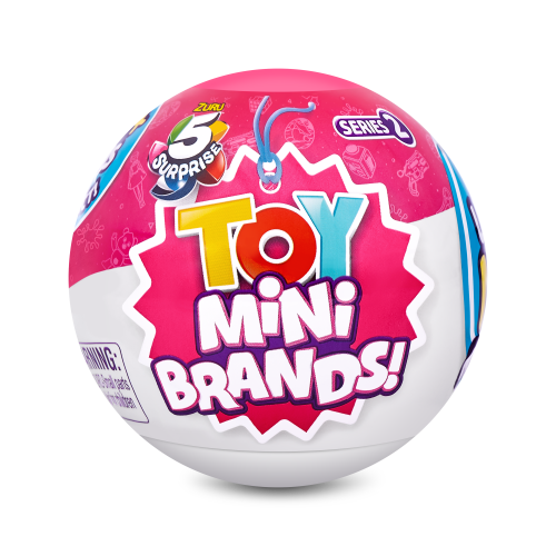 Mystery Capsule Mini Brands 5 Surprises
