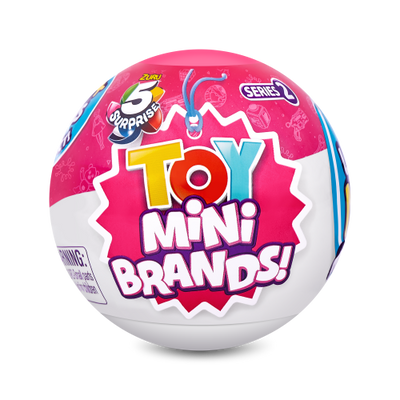 Mystery Capsule Mini Brands 5 Surprises