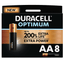 Duracell Optimum Power AA Packet X8 Battries