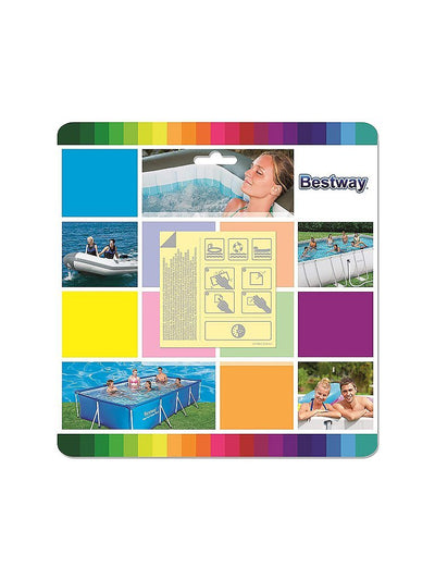 Bestway Repair Patch Underwater Adhesive Inflatable Pool Fix 2.5 x 2.5 INCH