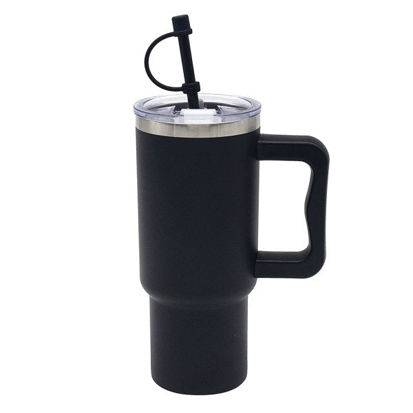 Double wall insulated bottle 700ML with straw