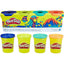 Play - Doh Classic Color X4 Tubs