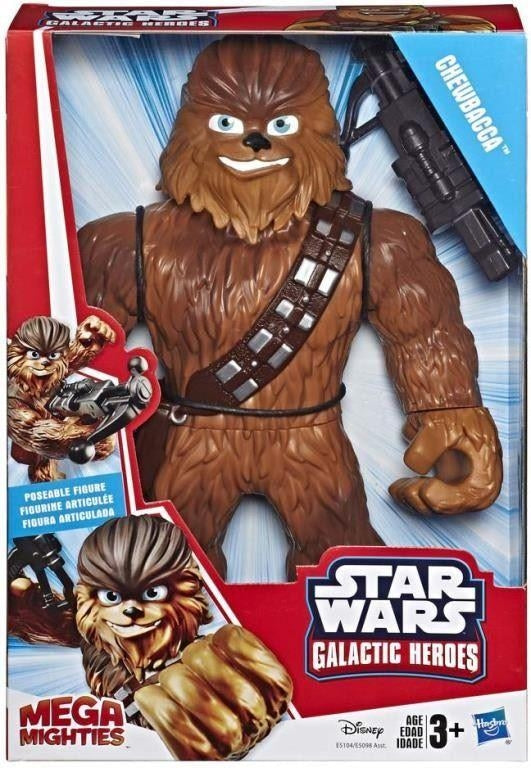 Star Wars Galactic Heroes Mega Mighties