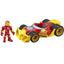Marvel Super Hero Adventures Iron Man Deluxe Vehicle