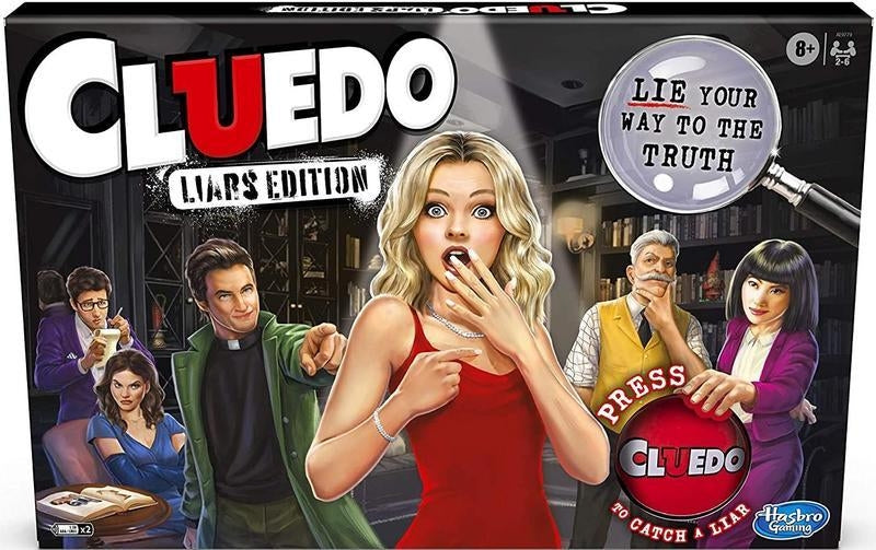 Clue Cluedo Liars Edition