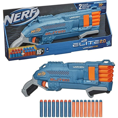 Nerf Elite Gun – 16 Bullets - 26 Mtrs