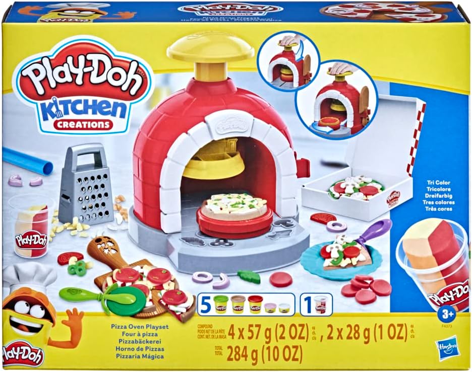 Play-Doh Kitchen Creations Pizza Oven Playset