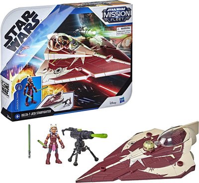 Star Wars Mission Fleet Ahsoka Tano Delta-7 Jedi Starfighter