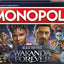 Monopoly Marvel Studios' Black Panther Wakanda Forever Edition Board Game